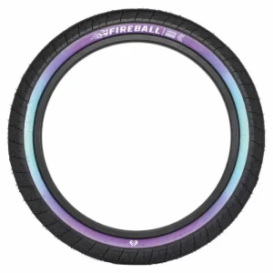 Eclat Fireball 20" opona BMX | Purple Teal Fade