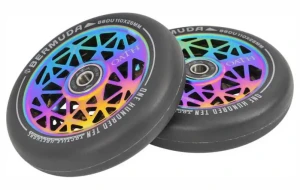 Oath Bermuda 110mm kółka do hulajnogi wyczynowej 2-pak | Neochrome