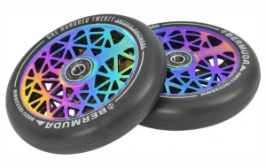 Oath Bermuda 120mm kółka do hulajnogi wyczynowej 2-pak | Neochrome