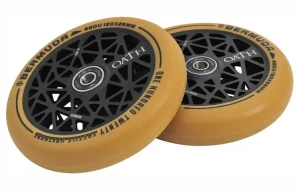 Oath Bermuda 120mm kółka do hulajnogi wyczynowej 2-pak | Black Gum