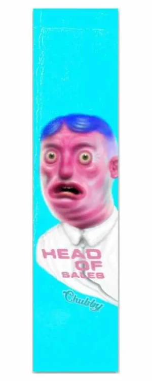 Chubby griptape Head of Sales | papier ścierny do hulajnogi wyczynowej