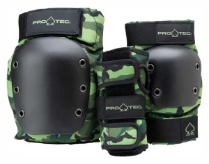 Pro-Tec Street Junior zestaw ochraniaczy dla dziecka | Camo