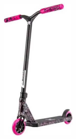 Root Type R hulajnoga wyczynowa | Black Pink Splatter