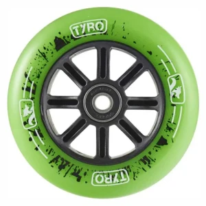 Longway Tyro 100mm kółko do hulajnogi wyczynowej | Green