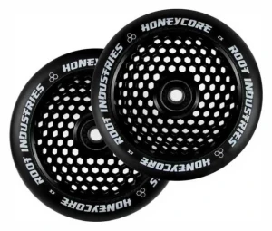 Root Honeycore 120mm 2-pak kółka do hulajnogi wyczynowej | Black
