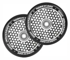 Root Honeycore 120mm 2-pak kółka do hulajnogi wyczynowej | Black Mirror