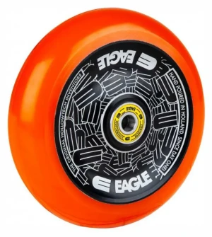 Eagle Supply Radix Hollow 115x30mm kółko do hulajnogi wyczynowej | Black Orange