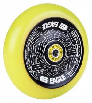 Eagle Supply Radix Hollow 115x30mm kółko do hulajnogi wyczynowej | Black Yellow