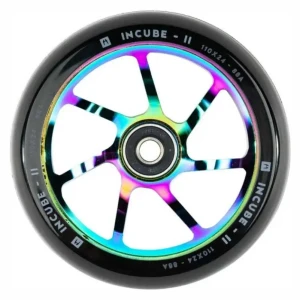 Ethic Incube V2 110mm kółko do hulajnogi wyczynowej | Rainbow