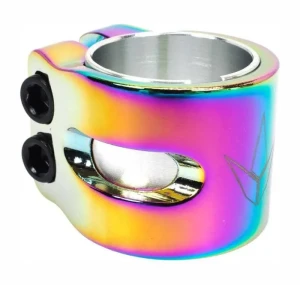 Blunt Envy Twin Slit zacisk do hulajnogi wyczynowej | Oil Slick