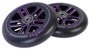 Oath Binary 110mm kółka do hulajnogi wyczynowej 2-pak | Black Purple
