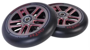 Oath Binary 110mm kółka do hulajnogi wyczynowej 2-pak | Titanium Red