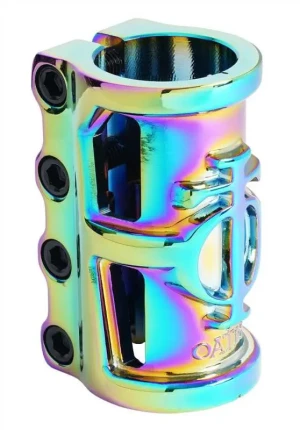 Oath Cage SCS V2 zacisk do hulajnogi wyczynowej | Neo Chrome