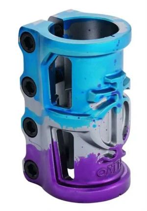 Oath Cage SCS V2 zacisk do hulajnogi wyczynowej | Blue Purple Titanium