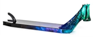Ethic Erawan V2 Deck podest do hulajnogi wyczynowej | Blue Iridium