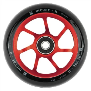 Ethic Incube V2 100mm kółko do hulajnogi wyczynowej | Red