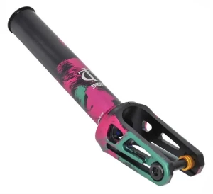 Oath Shadow SCS HIC widelec do hulajnogi wyczynowej | Green Pink Black
