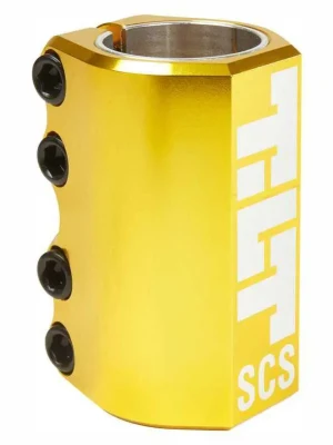 Tilt Classic SCS zacisk do hulajnogi wyczynowej | Gold