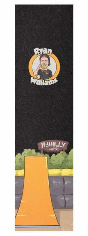 Figz XL griptape Ryan Williams V2 | papier ścierny do hulajnogi wyczynowej