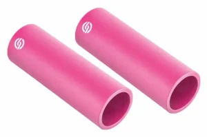 Salt AM Nylon Sleeve nakładki na pegi BMX 2-pak | Hot Pink