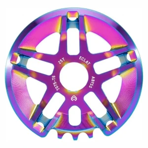 Eclat Abyss Guard zębatka BMX | Oil Slick