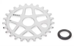 Salt Gateway Alloy zębatka BMX 25T | Silver