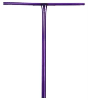 Triad Felon SCS kierownica do hulajnogi wyczynowej | Purple Transparent