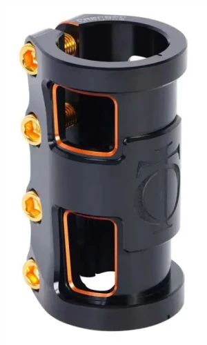 Oath Carcass SCS zacisk do hulajnogi wyczynowej | Black Orange