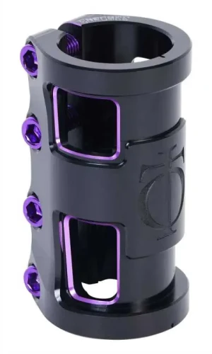 Oath Carcass SCS zacisk do hulajnogi wyczynowej | Black Purple