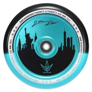 Blunt Jon Reyes 120mm kółko do hulajnogi wyczynowej | Black Turquoise