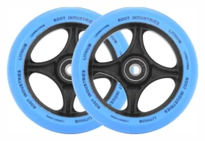 Root Lithium 120mm kółka do hulajnogi wyczynowej 2-pak | Blue