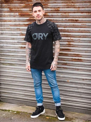 CRY brand t-shirt koszulka | Savage Reglan