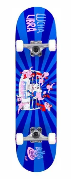 Enuff Lucha Libre deskorolka dla dzieci | 7.25" Blue
