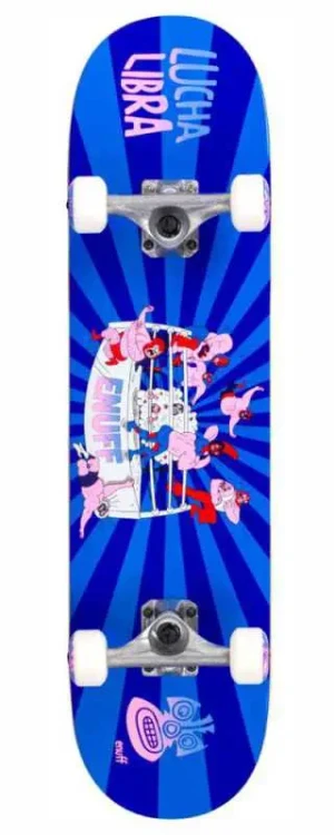 Enuff Lucha Libre deskorolka | 7.75" Blue