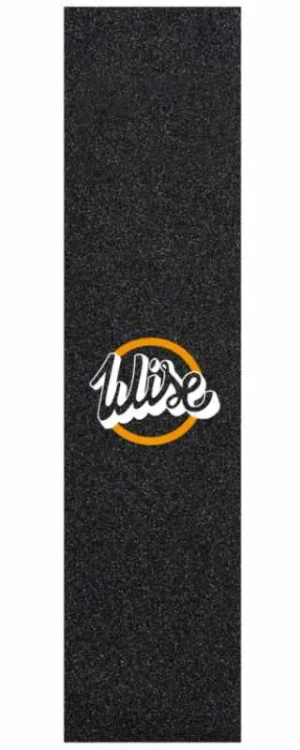 Wise griptape Logo | papier ścierny do hulajnogi wyczynowej