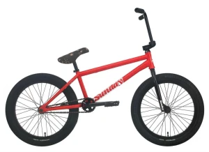 Sunday Forecaster Brett Silva 20" rower BMX | Fire Engine Red