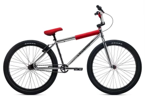 DK Legend Street Cruiser 26" rower Street Wheelie | Raw Red