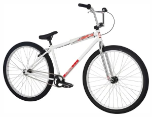 Fit Bike Co. CR 29" rower Street Wheelie | White Out