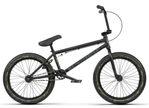 WTP WeThePeople Arcade 20" rower BMX 21TT | Matt Black