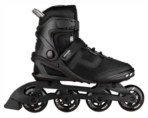 Skatelife Aztec rolki | Black Silver
