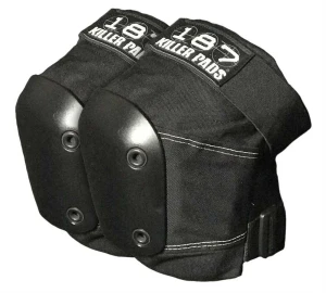 187 Killer Pads Slim ochraniacze kolan | Black