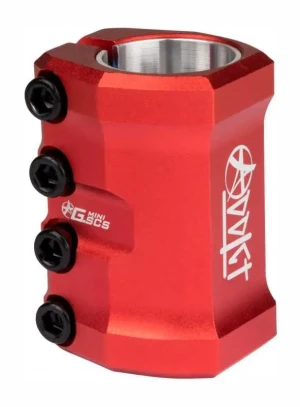 Addict Guardian Mini SCS zacisk do hulajnogi wyczynowej | Red