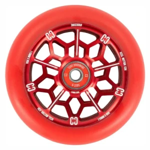 CORE Hex 110mm kółko do hulajnogi wyczynowej | Red