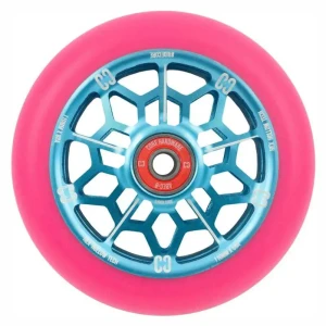 CORE Hex 110mm kółko do hulajnogi wyczynowej | Pink Blue