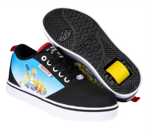 Heelys Pro 20 Simpsons butorolki | Black Cyan