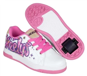 Heelys Split butorolki | White Pink Grape