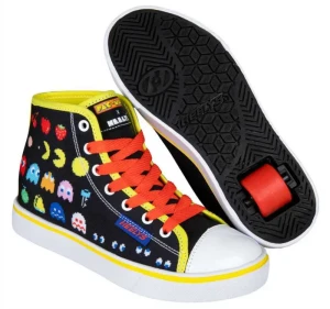 Heelys Hustle Pacman butorolki | Black Yellow Red