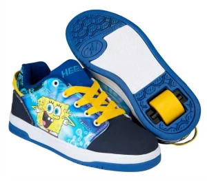 Heelys Voyager Spongebob butorolki | Navy Yellow
