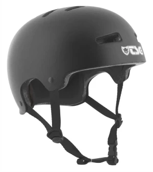 TSG Evolution Solid kask skate | Satin Black