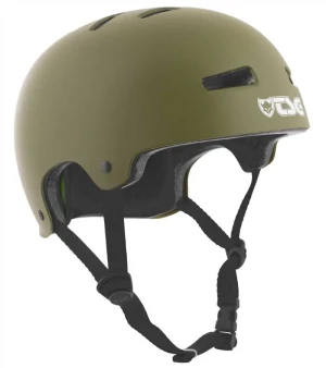 TSG Evolution Solid kask skate | Satin Olive